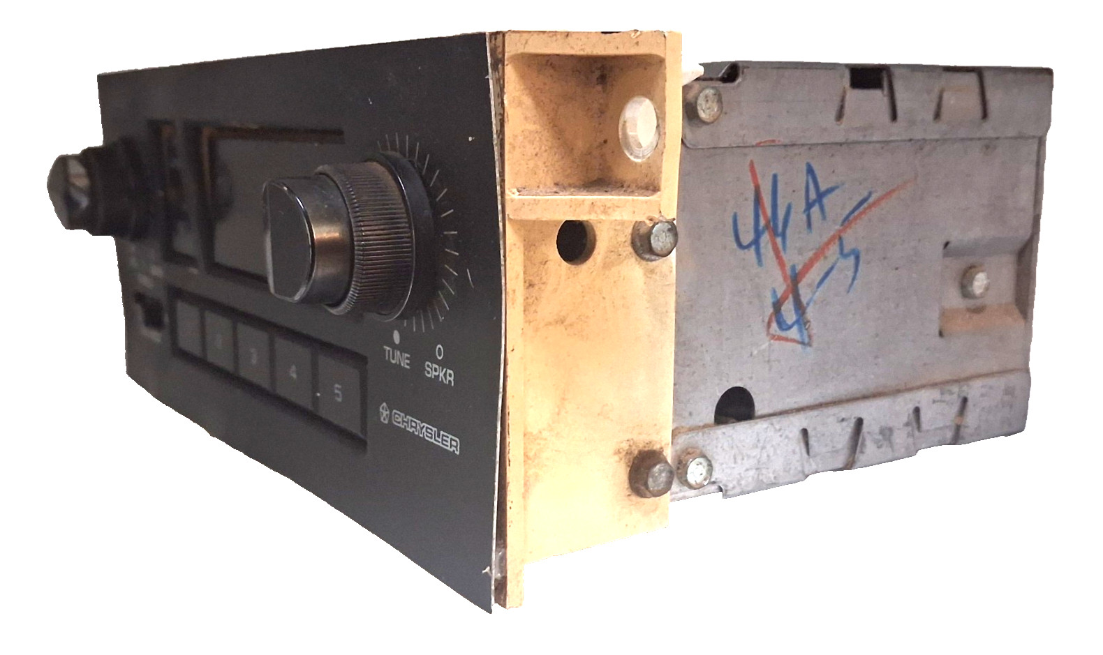 Chrysler, Dodge, Plymouth : 1984, 1985, 1986-1991, Vintage AM/FM Basic Radio
