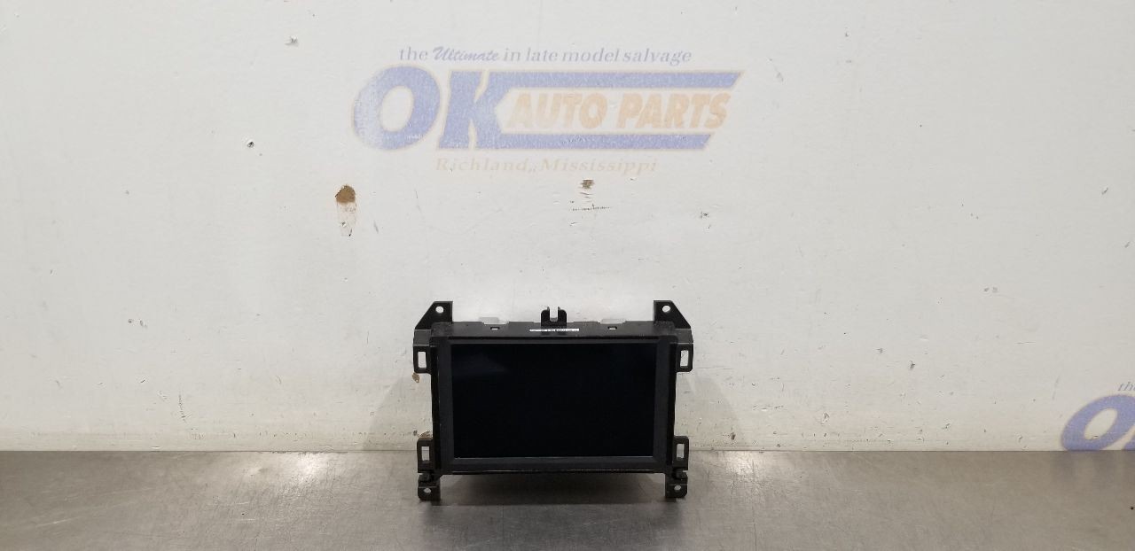 20 JEEP WRANGLER JL JLU RADIO AUDIO DISPLAY RECEIVER LEFT HAND DRIVE 68428547AD