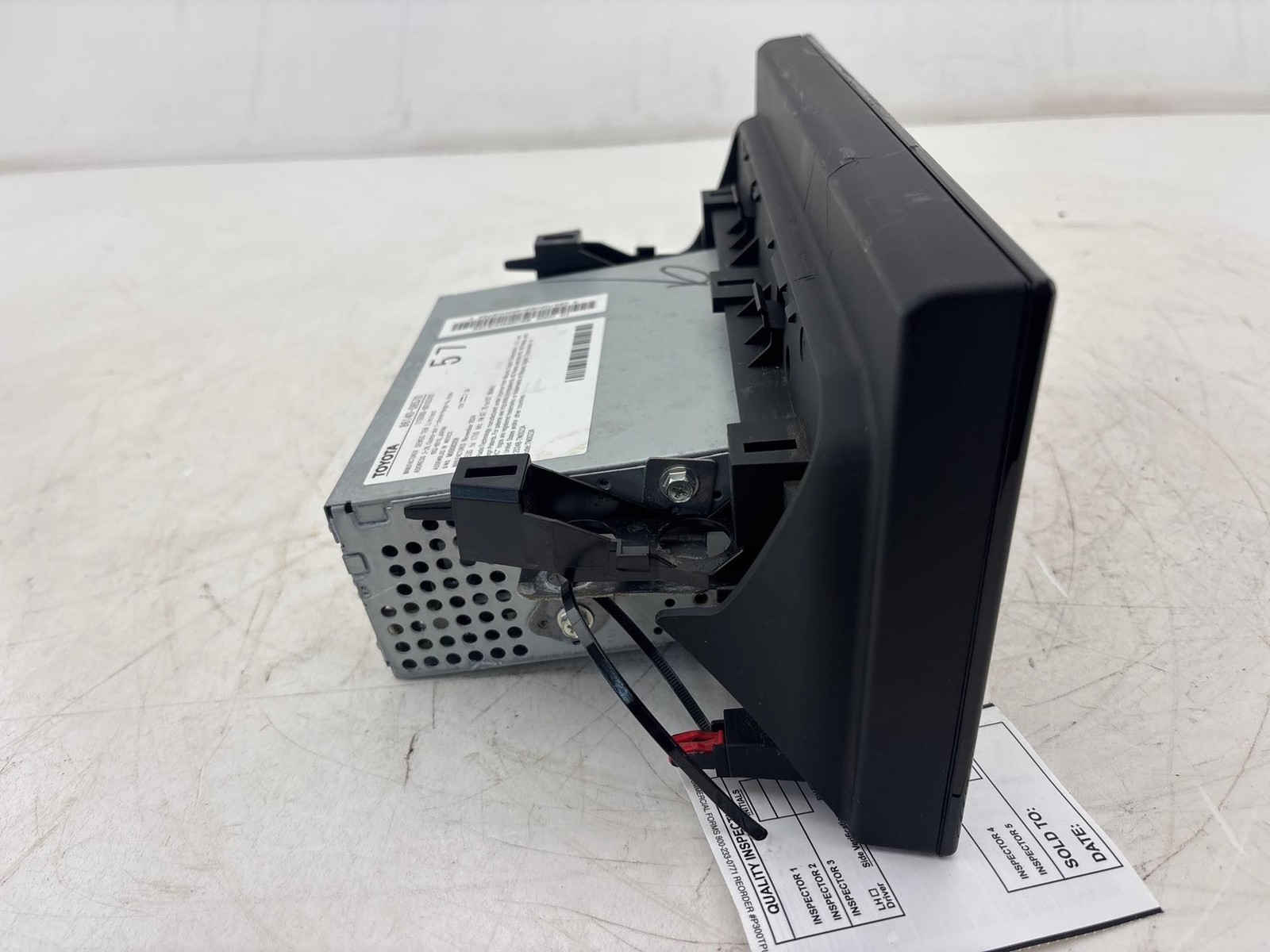 2025 Toyota Sienna 2.5l AWD Am Fm Radio Receiver Navigation Displayr OEM