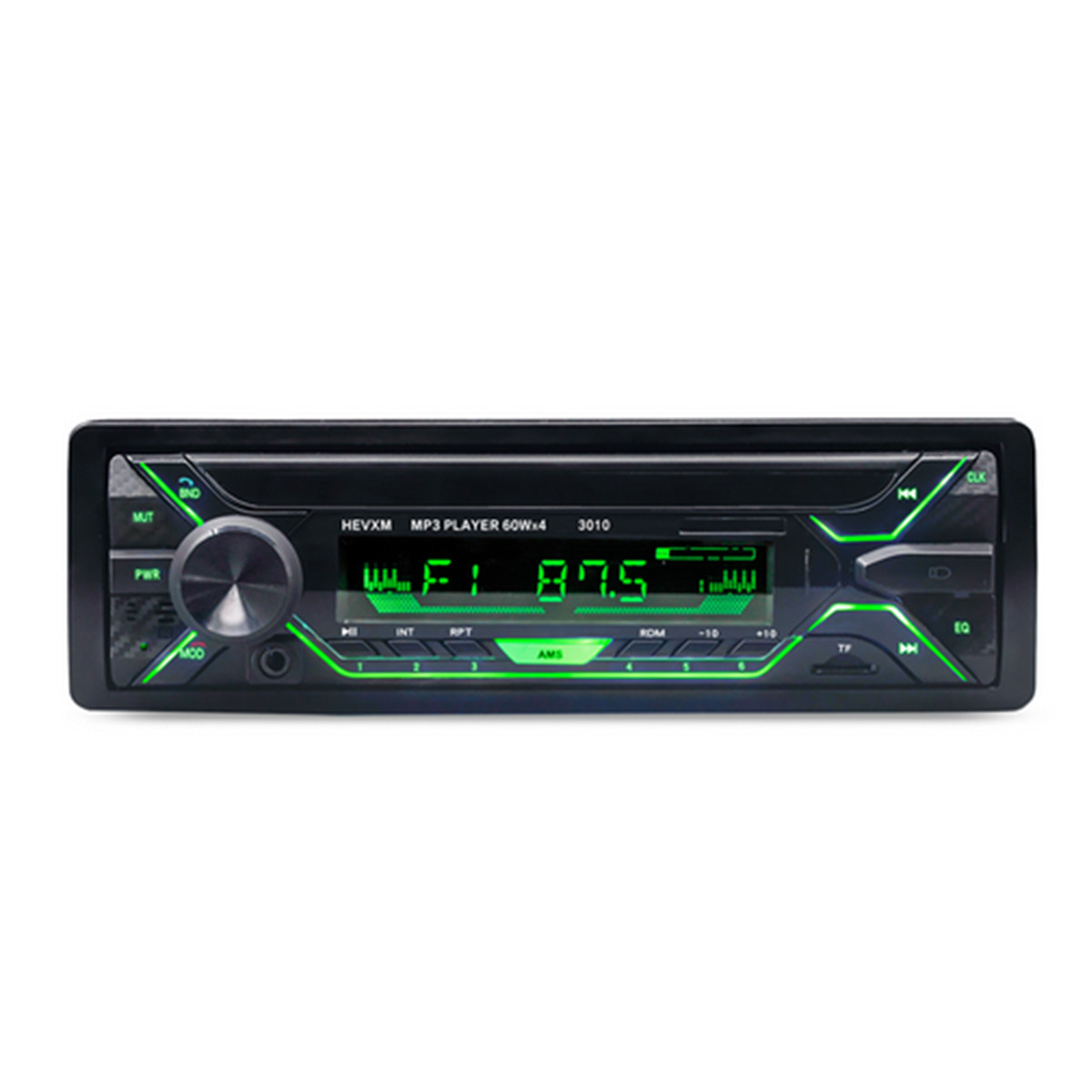 Bluetooth Car Stereo Audio In-Dash FM Aux Input Receiver TF USB MP3 Radio Player