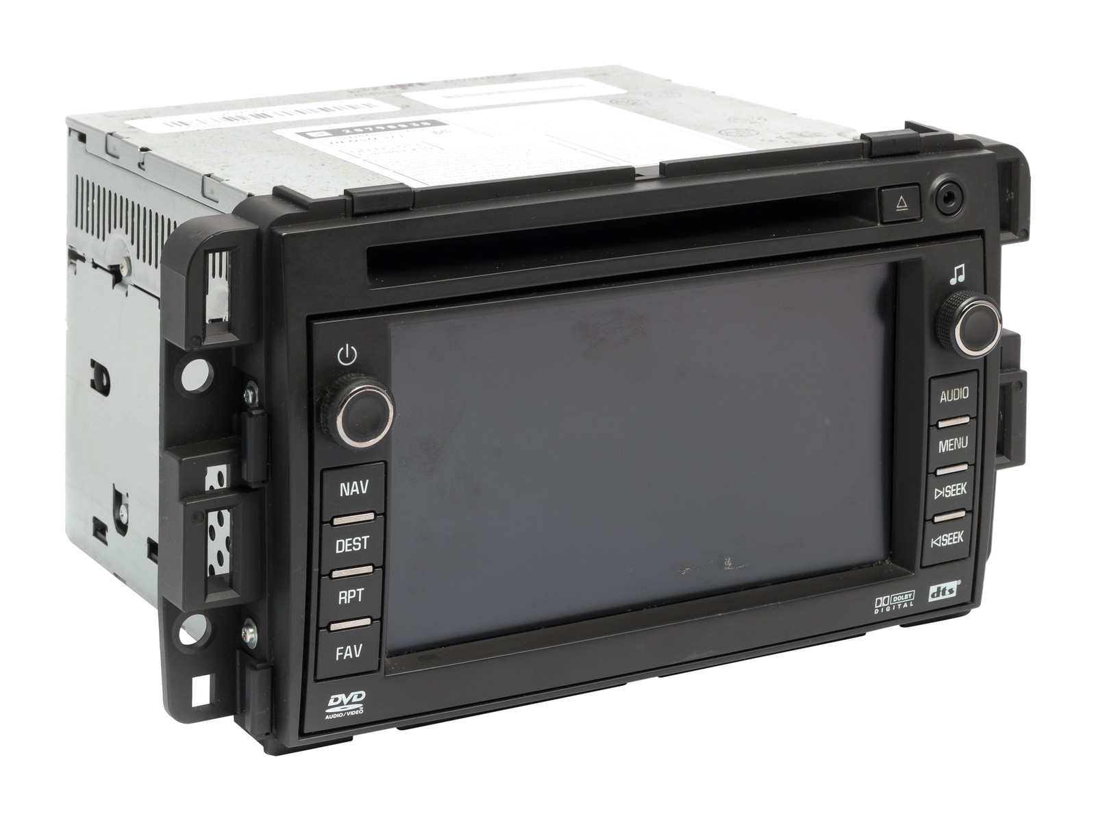 2008-09 Chevrolet Tahoe AM FM Aux Navigation Single Disc CD DVD Player 20790838
