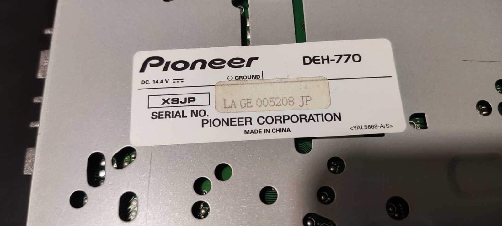 Pioneer Carrozzeria DEH-770 CD USB SD AUX JDM Car Stereo Head Unit Tested