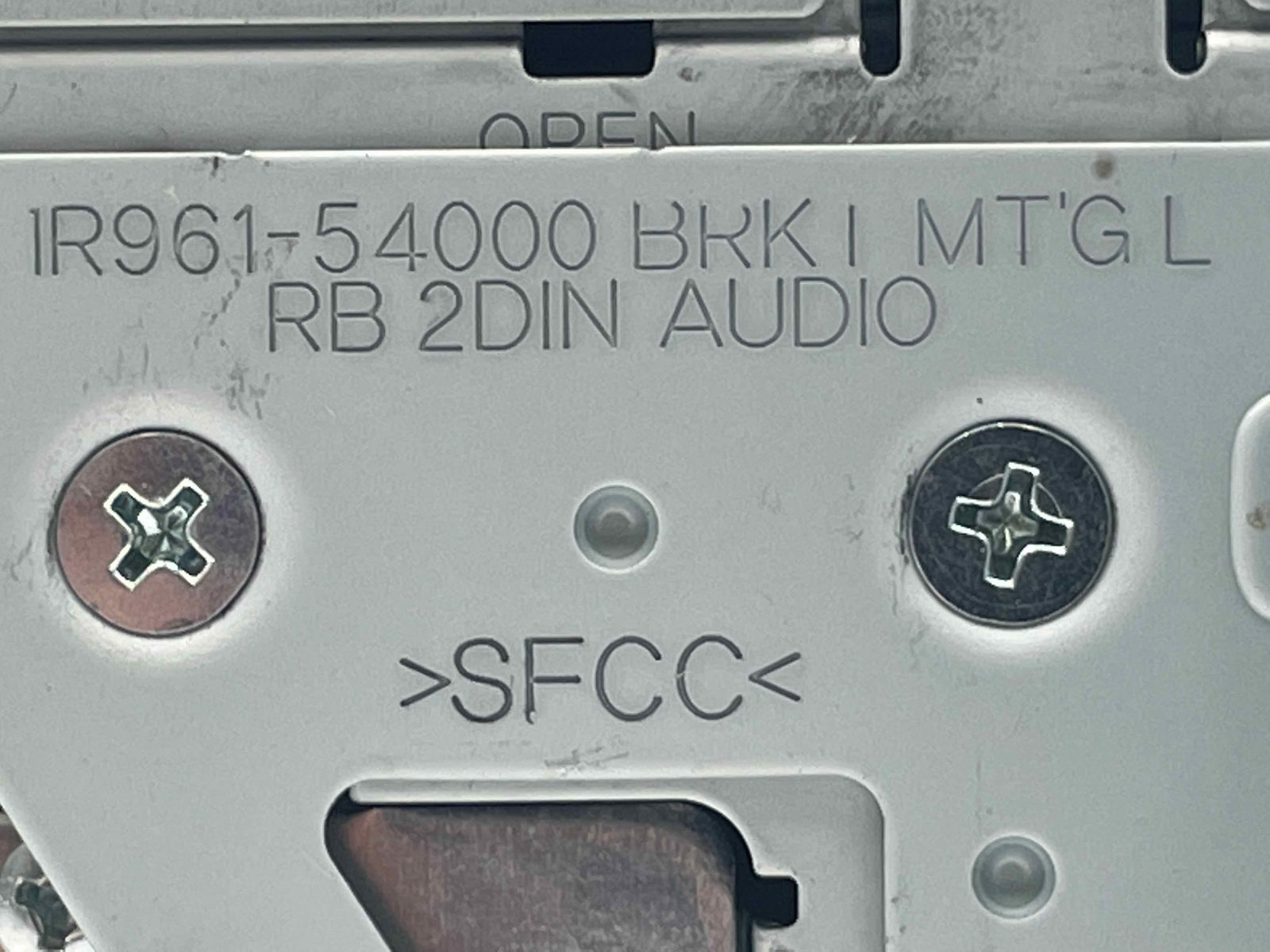 2013 HYUNDAI ACCENT OEM XM MOBIS SATELLITE RADIO RECEIVER 96170-1R1004X 12 14
