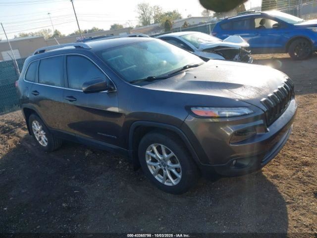 2015 Jeep Cherokee 8.4 Display Screen Receiver OEM Ra3