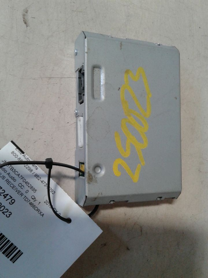 Audio Equipment Radio Satellite Receiver Fits 07-15 MAZDA CX-9 876022