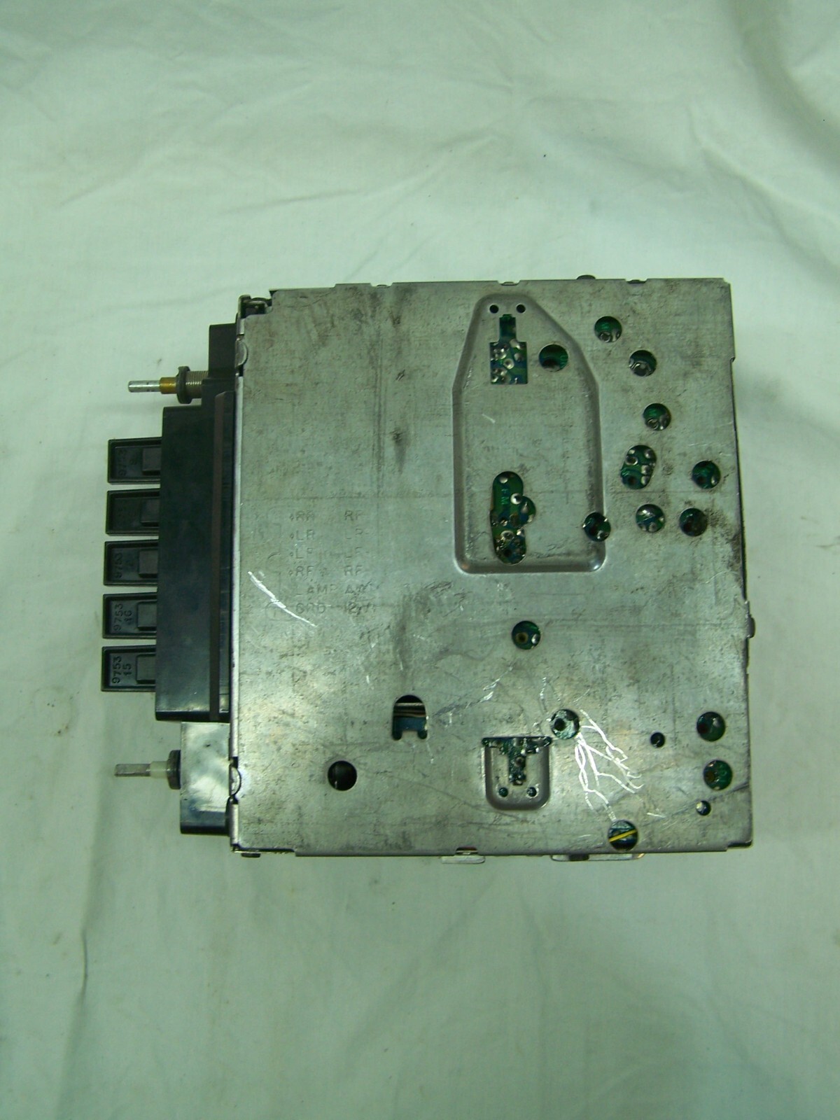 Corvette 1979-1980 AM FM Stereo Cassette Radio in Unknown Working Condition