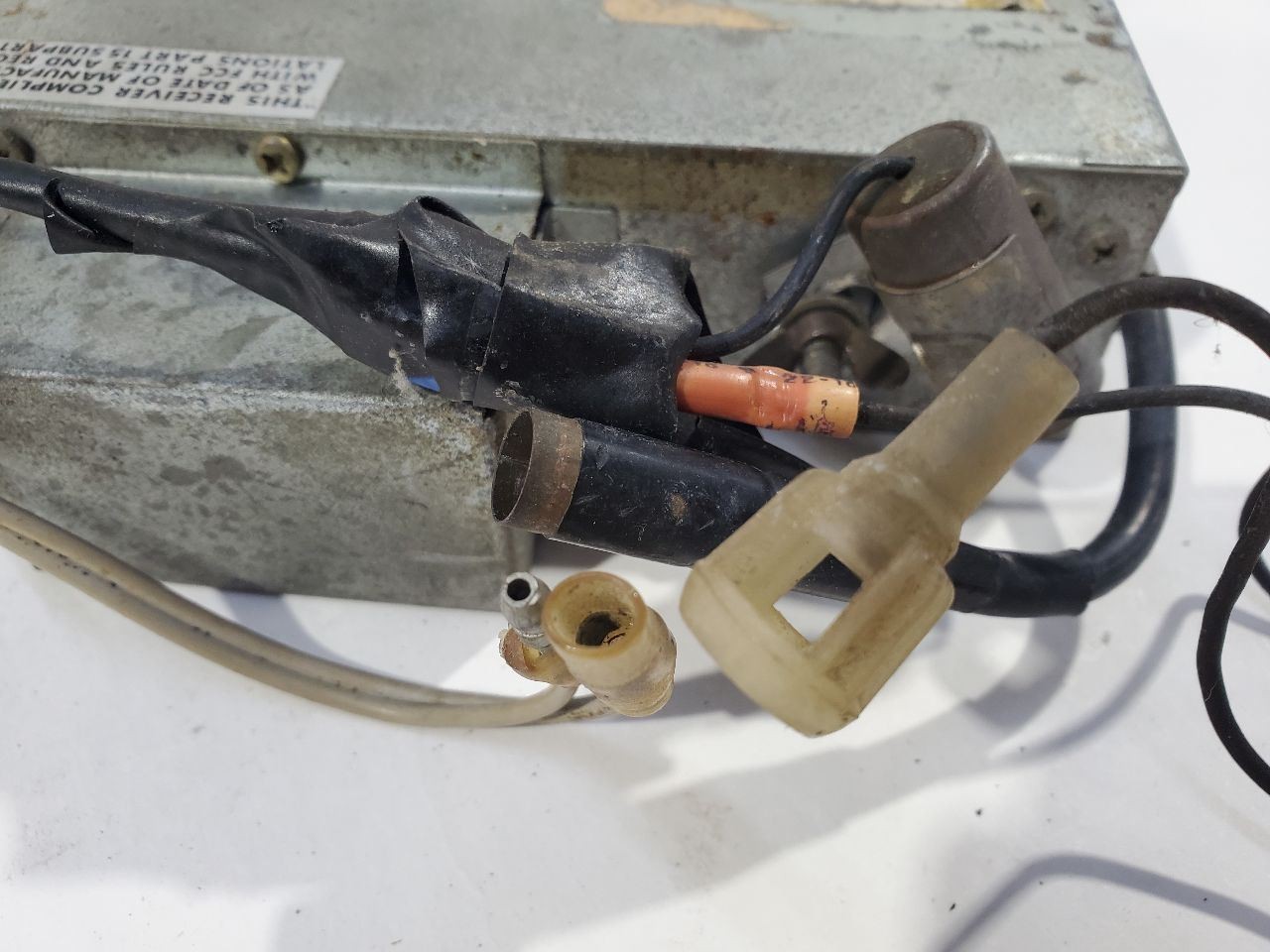 1970 1971 1972 1973 1974 SAAB Sonett OEM Radio For Parts Only Sold As Is