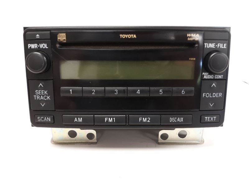 Audio Equipment Radio Receiver CD And Cassette Fits 03-05 4 RUNNER 71231