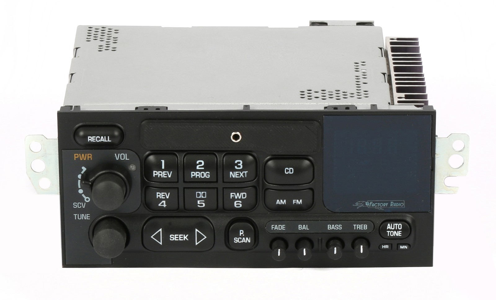 Chevy S10 2002 GMC Truck Van AM FM Radio Aux Input Upgrade CD Controls