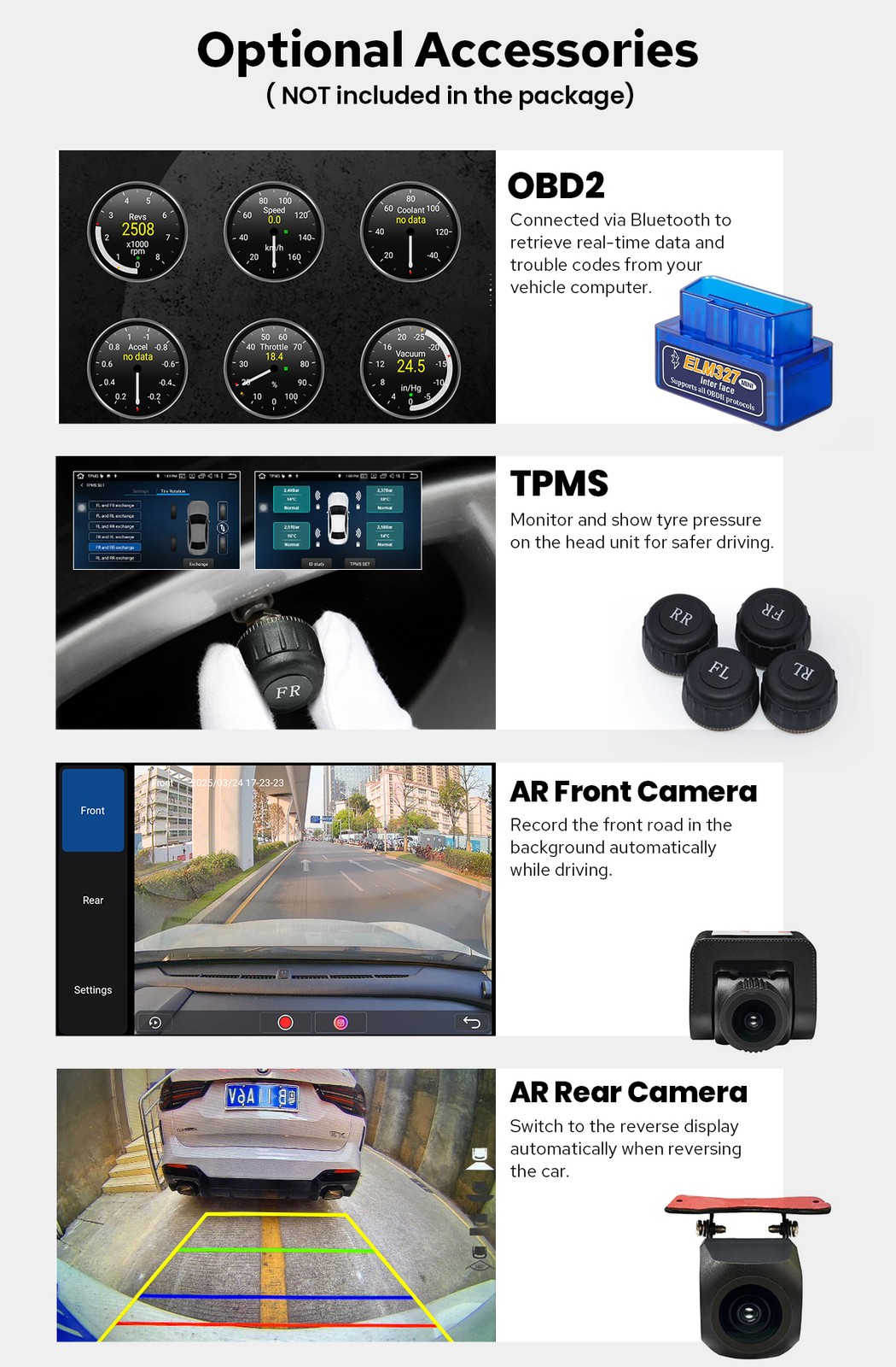 Android 13 Radio10.1 Inch for 2011-2017 Jeep Wrangler JK Support Alpine AMP/SWC