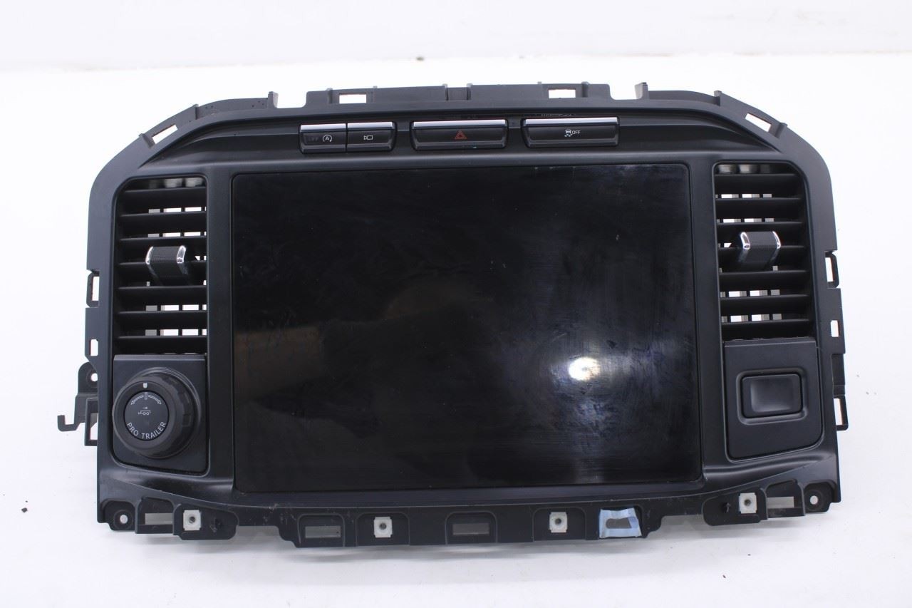 2021-25 Ford F150 XLT Supercrew Navi Media Information 12.0 Display w/ Air Vents