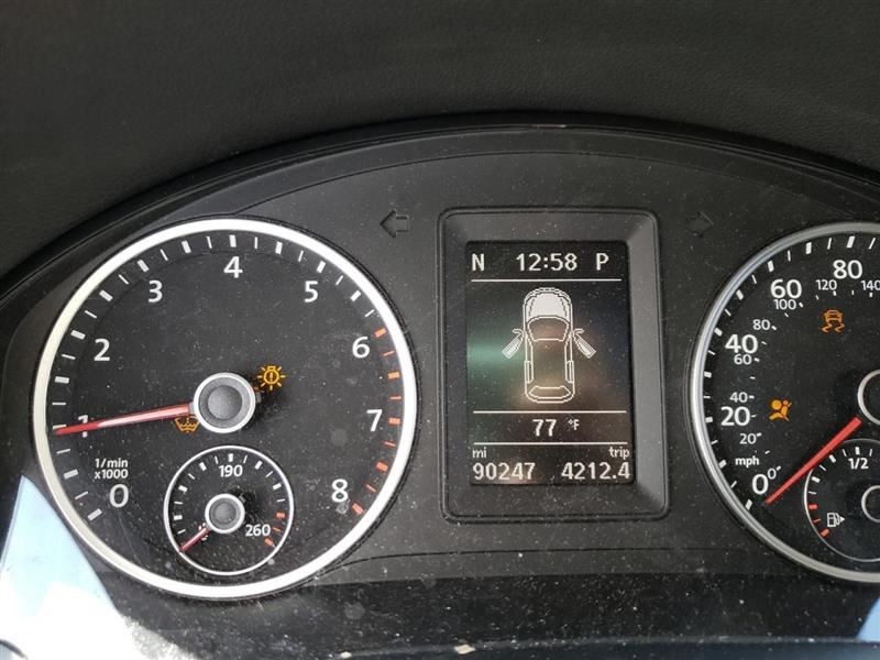 Audio Equipment Radio Receiver Am-fm-cd-dvd-navigation Fits 09-17 TIGUAN 3633150