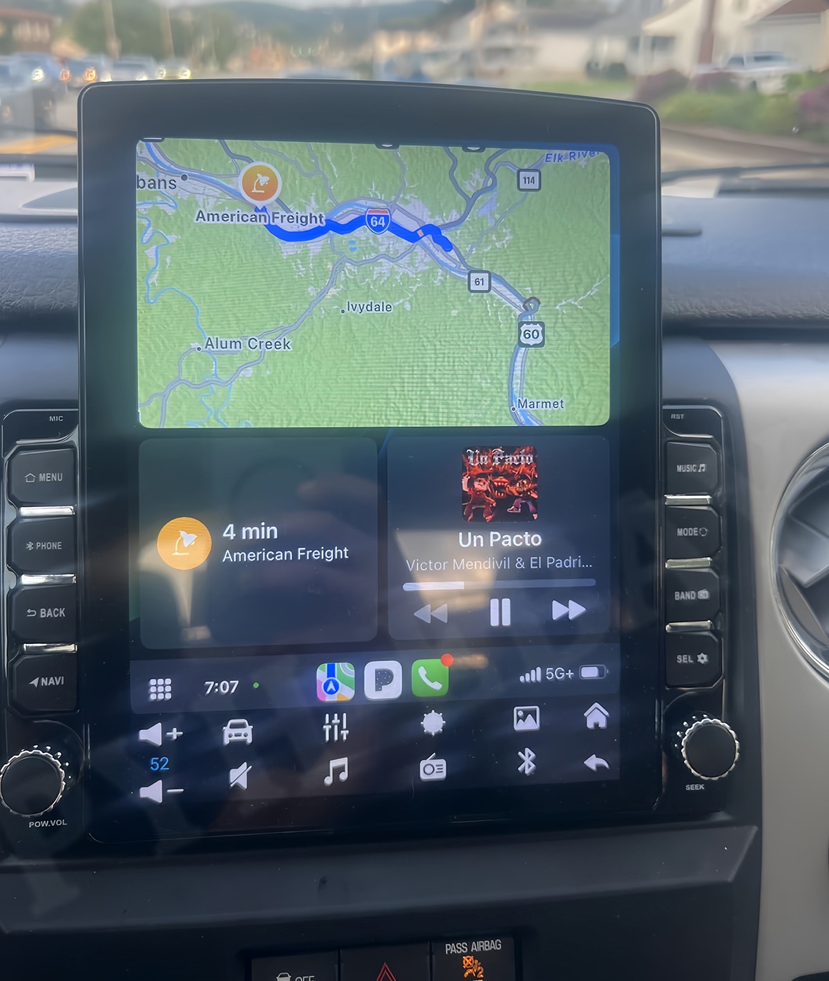 Fit for Ford F150 2009-2014 Android 13 Carplay Car Stereo GPS Navi Radio WIFI BT