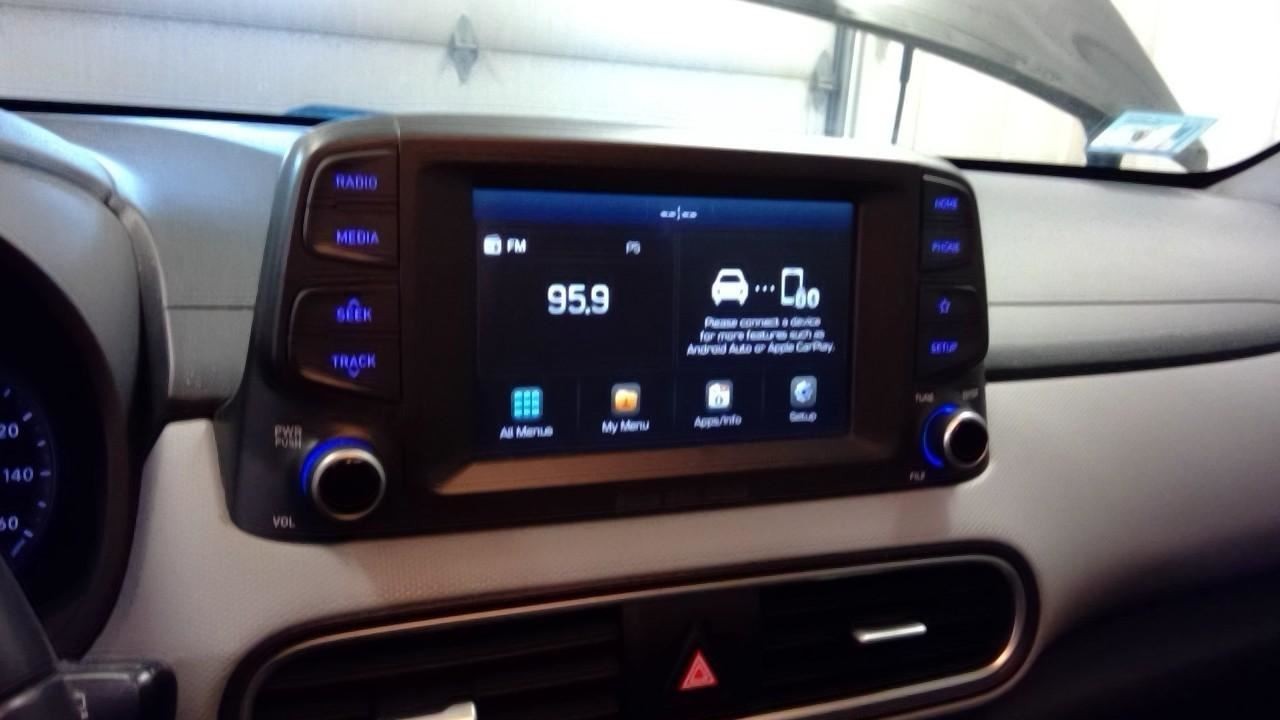 Audio Equipment Radio Display And Receiver US Market Fits 18-21 KONA 1111139