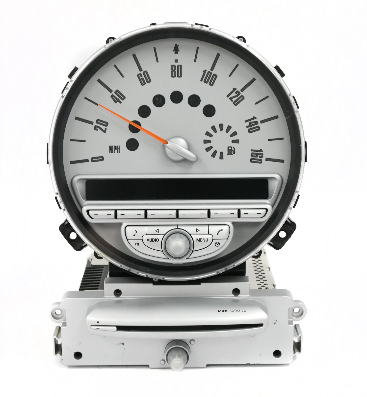 2007-2010 Mini Cooper Alpine Boost Radio CD Player Speedometer