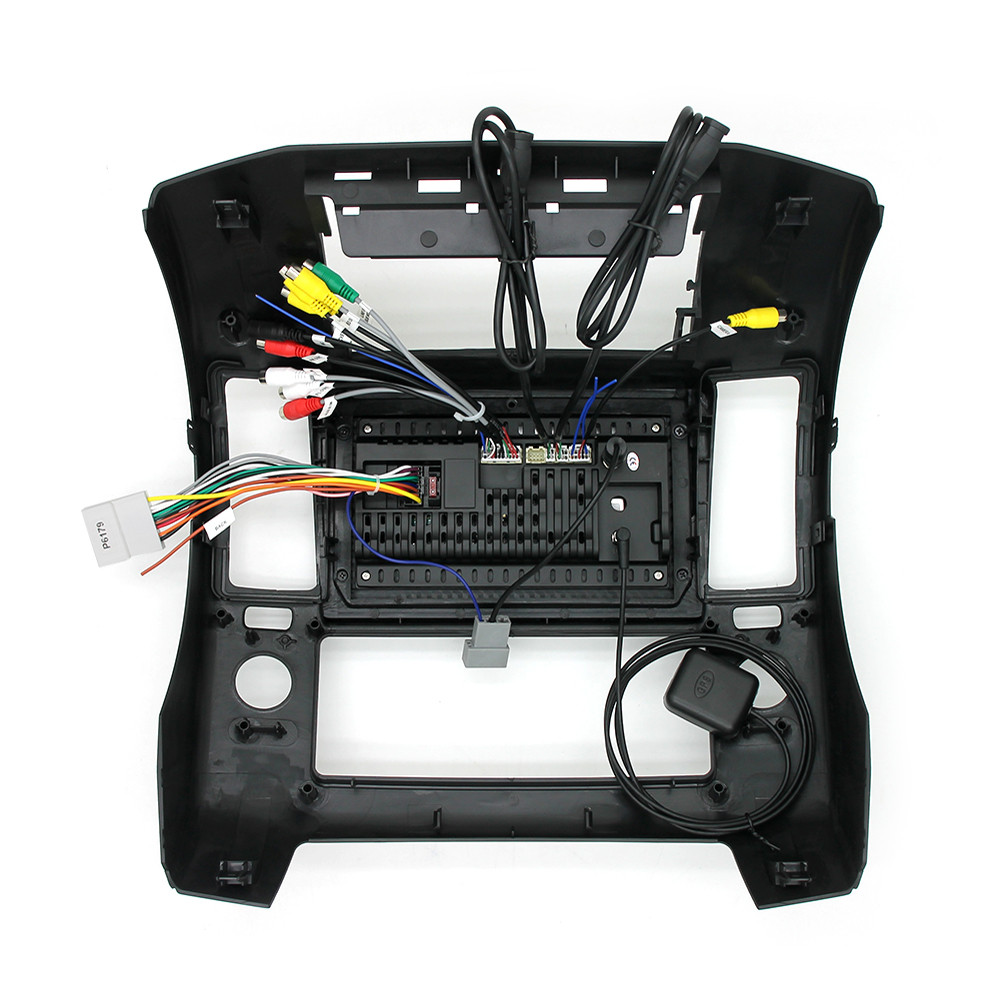 For Nissan Navara 2006-2012 Car Stereo Radio Android Auto Carplay GPS Navi 2+32G