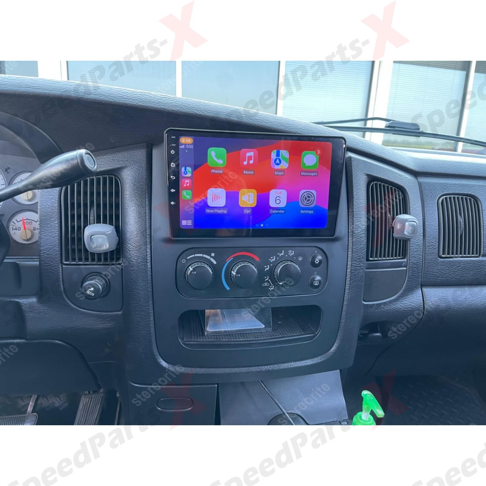 For 2003-2005 Dodge RAM 1500 2500 3500 Android 13 Car Radio GPS Navi Stereo Dash