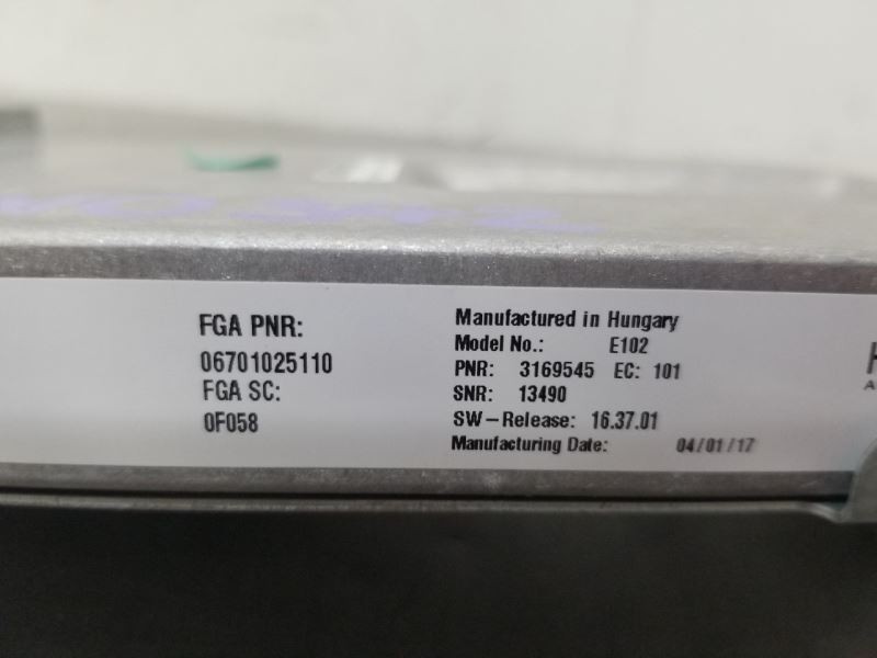 17 2017 MASERATI LEVANTE OEM RADIO AMP AMPLIFIER 06701025110