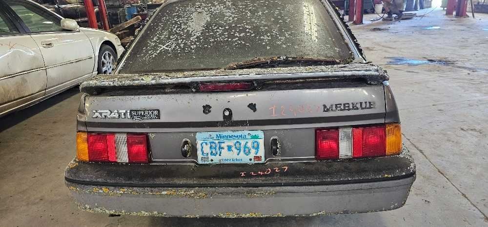 UNTESTED Radio Fits 87-89 MERKUR XR4TI 1201567