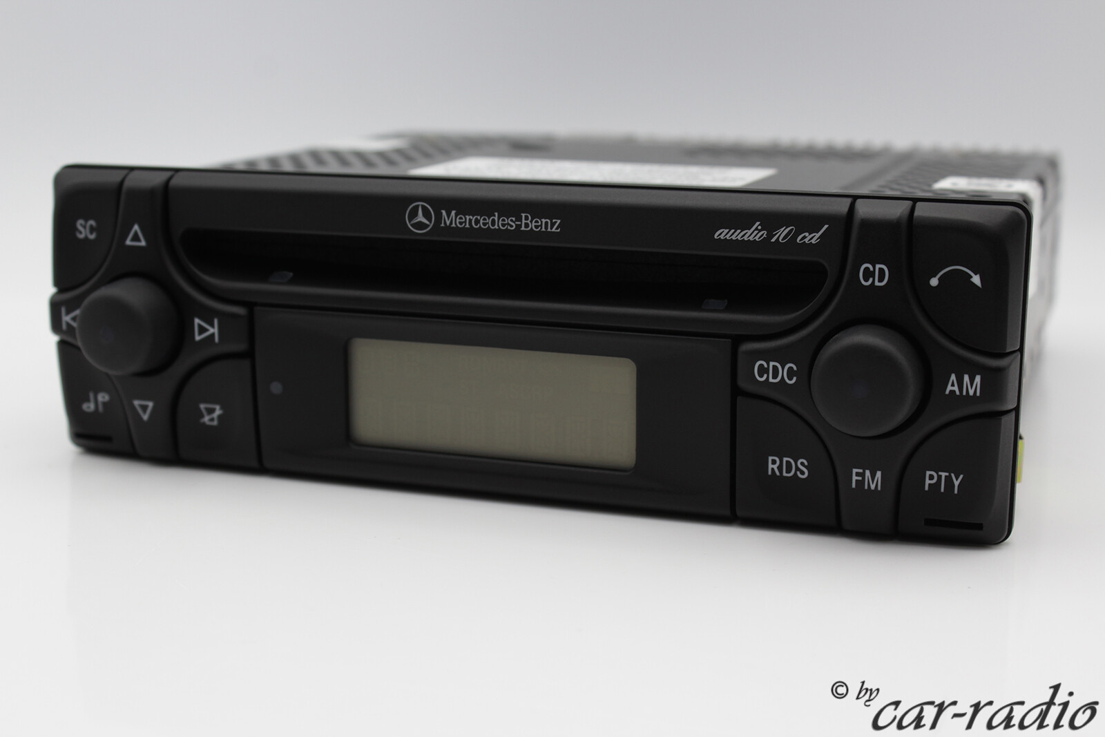 Genuine Mercedes Audio 10 CD MF2910 CD-R Alpine Becker Car Stereo 1-DIN 12V NW1