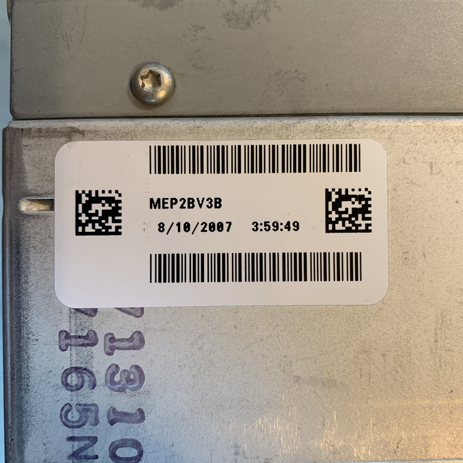 Chrysler, Dodge, Jeep Radio CD Player Part Number P05064173AK OEM