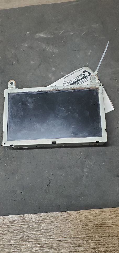 Info-GPS-TV Screen VIN P 4th Digit Limited Display Fits 12-16 CRUZE 1148252