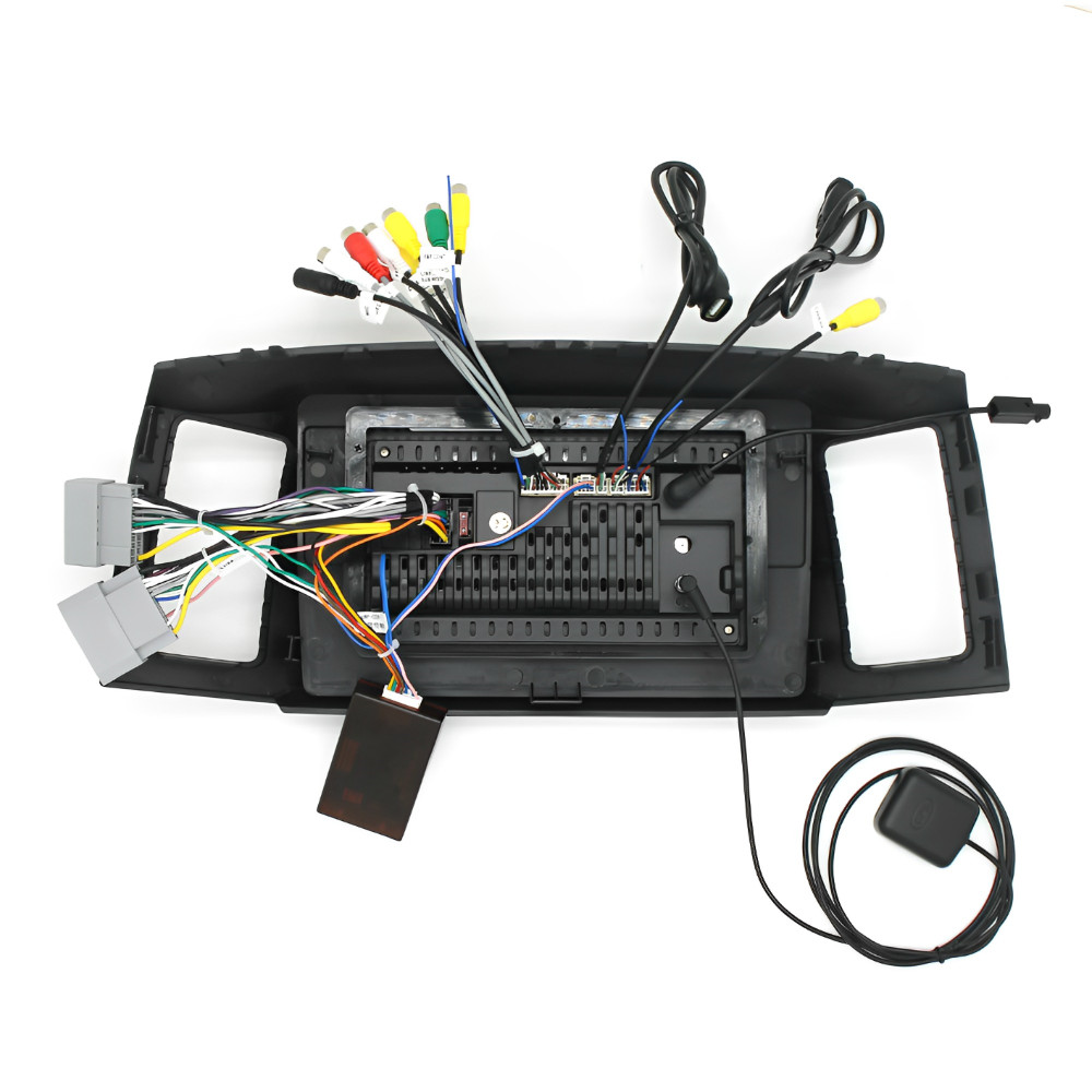 10in Android15 Carplay For 2004-2007 Jeep Grand Cherokee Car GPS Stereo Radio BT