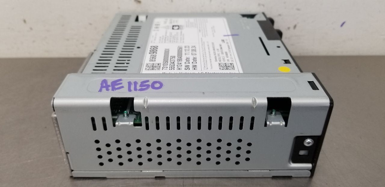 25 GMC SIERRA 1500 RADIO AUDIO RECEIVER 85689868