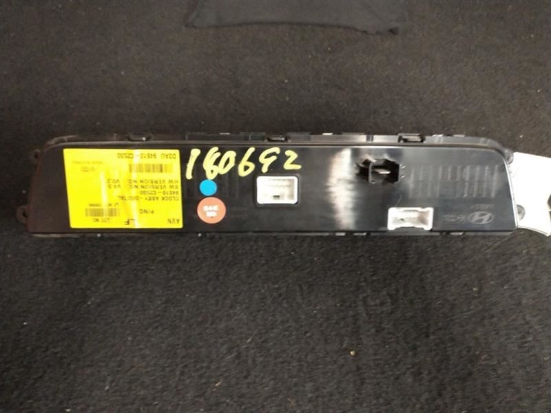 Info-GPS-TV Screen Control Panel Clock ID 94510C2530 Fits 15-17 SONATA 383346