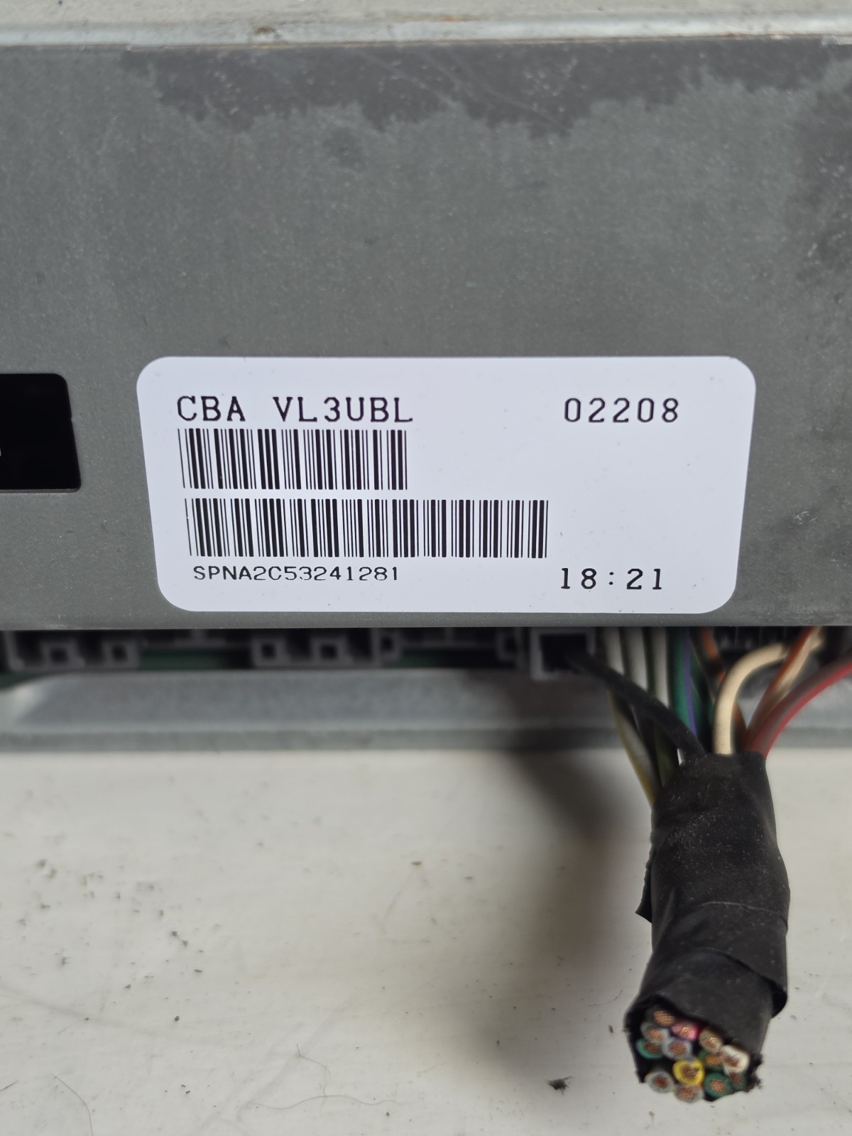 2007-14 Chrysler Dodge Jeep OEM Radio AM/FM CD Player RES Aux Input P05064420AF