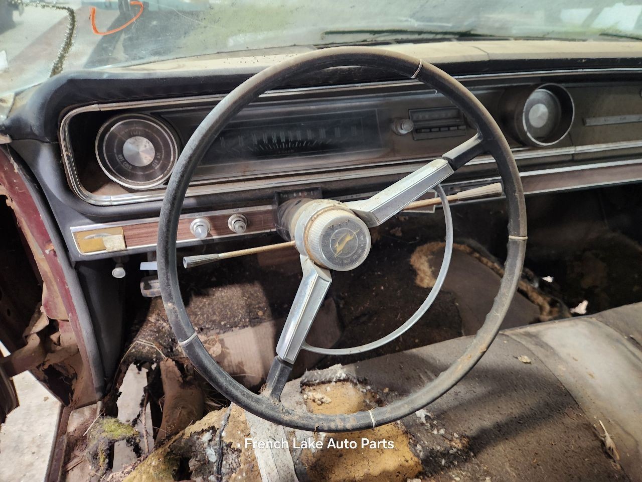 AM Radio Untested Fits 1965 IMPALA 1334781