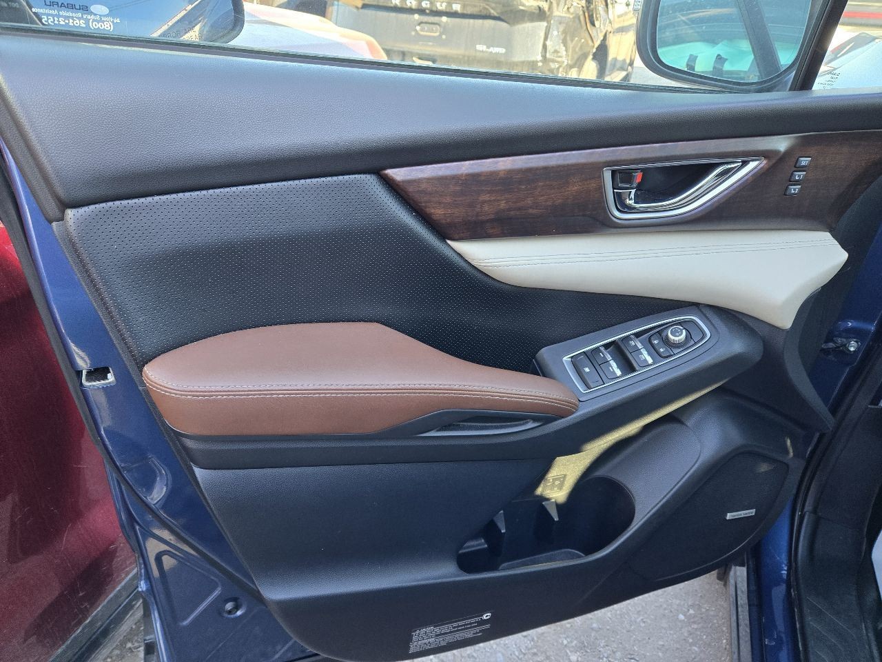 2019-2020 Subaru Ascent Clock and Temperature Screen US Market ID 85261XC110