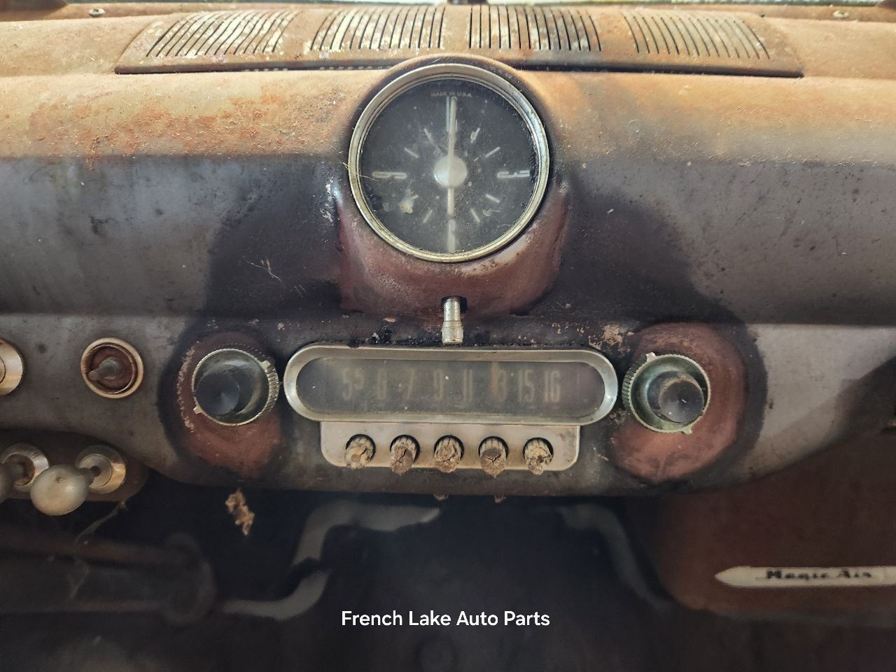 AM Radio Untested Fits 49 FORD 1363826