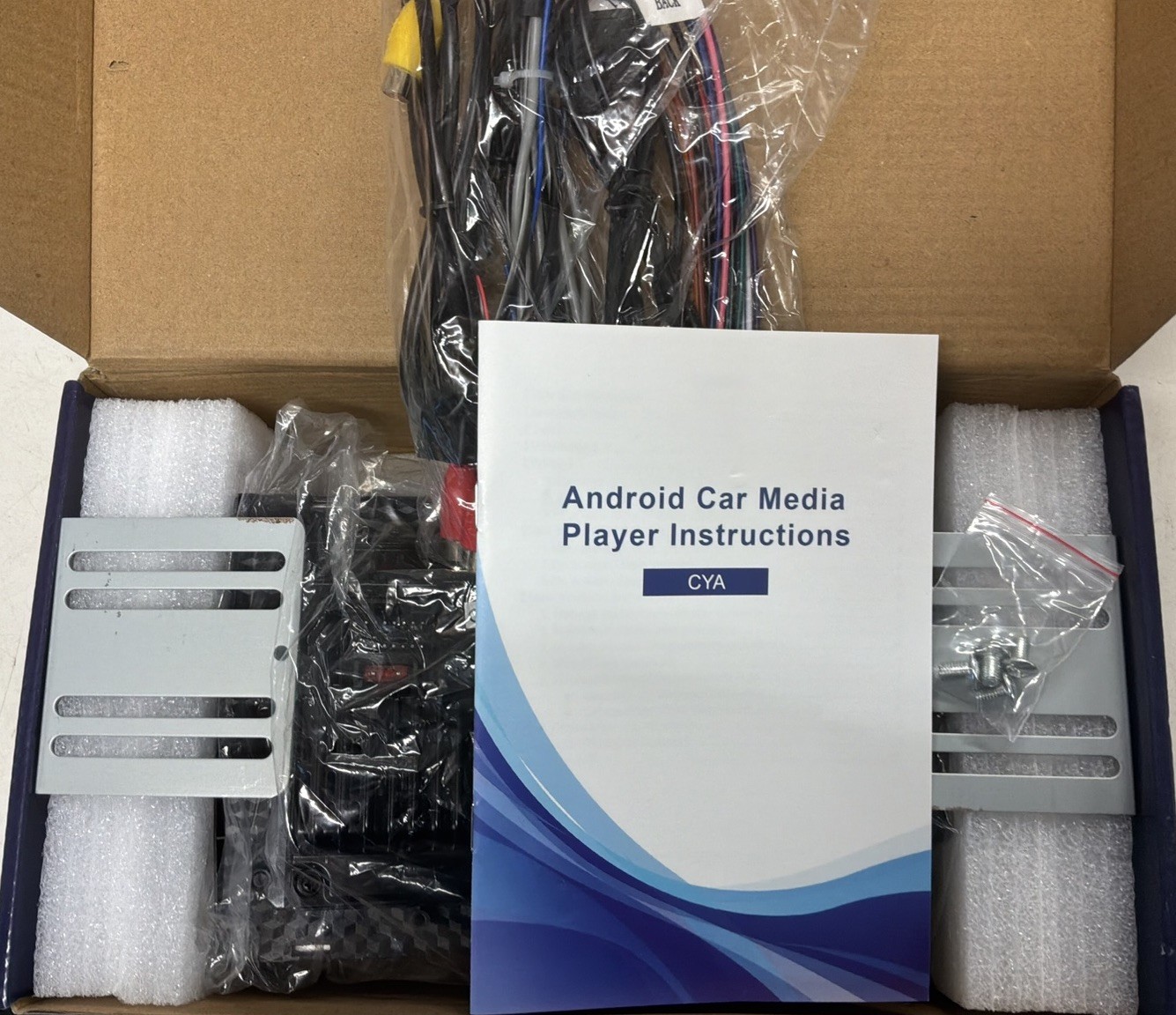 PODOFO 9-inch Android Car Media Player A3453 SH4AMPOD