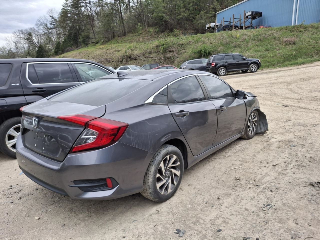 Audio Equipment Radio Receiver Sedan EX US Market Fits 17 CIVIC 4055637