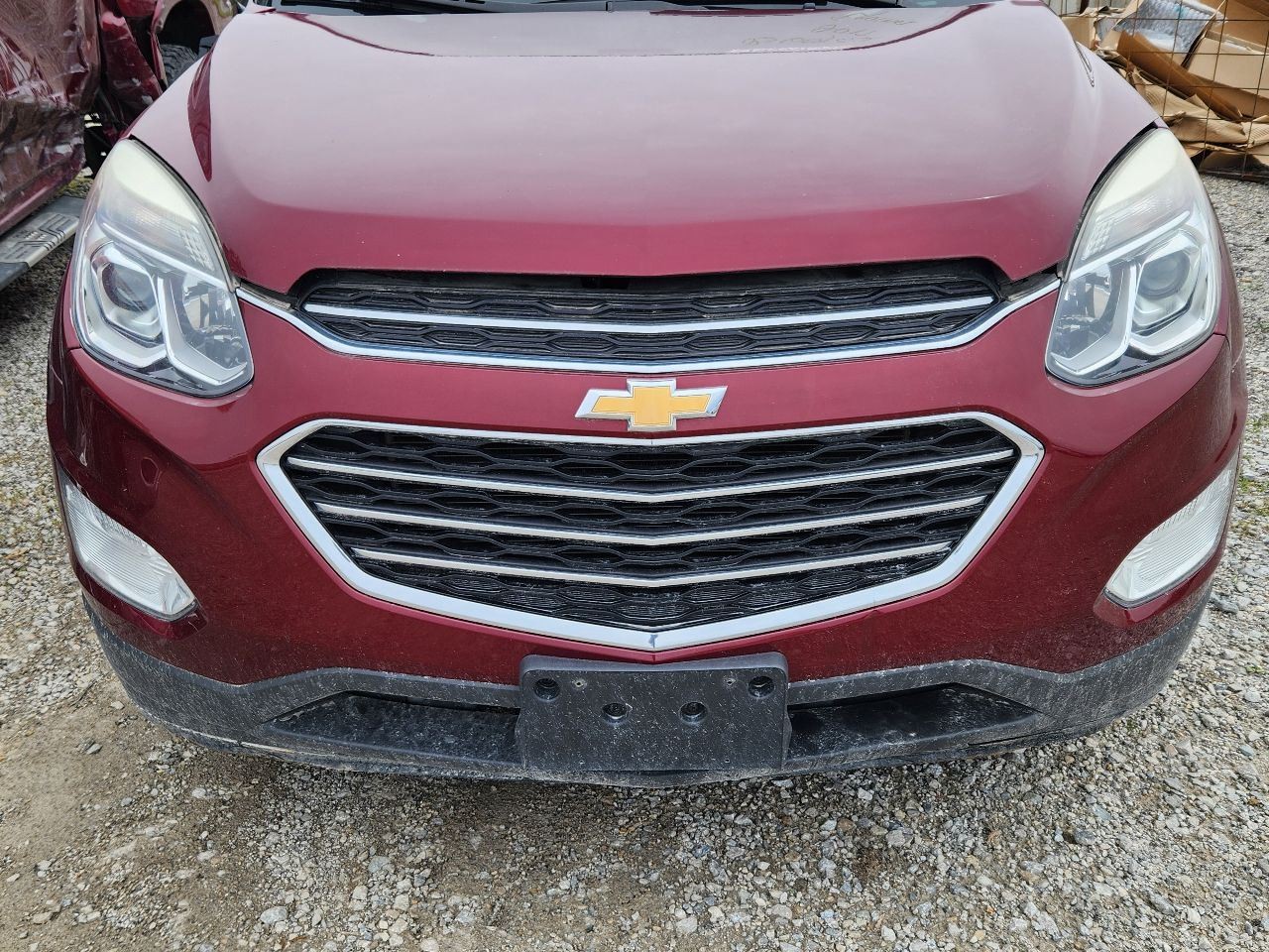 2016-2017 Chevy Equinox Radio Receiver AM FM MP3 USB Opt UFU ID 84064074