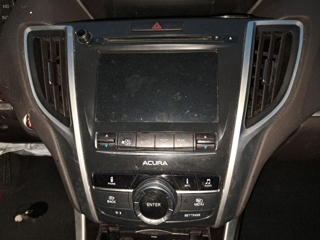 2015 Acura TLX Used Audio Receiver Unit OEM 638-73292 SED 132K Miles