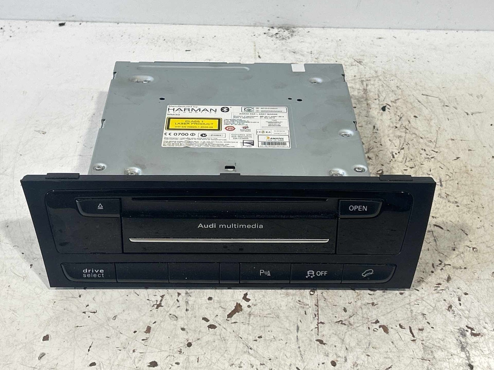 8R1035746D 2013-2014 Audi A4 S4 A5 S5 Q5 Multimedia Dash Radio DVD Player (MK)