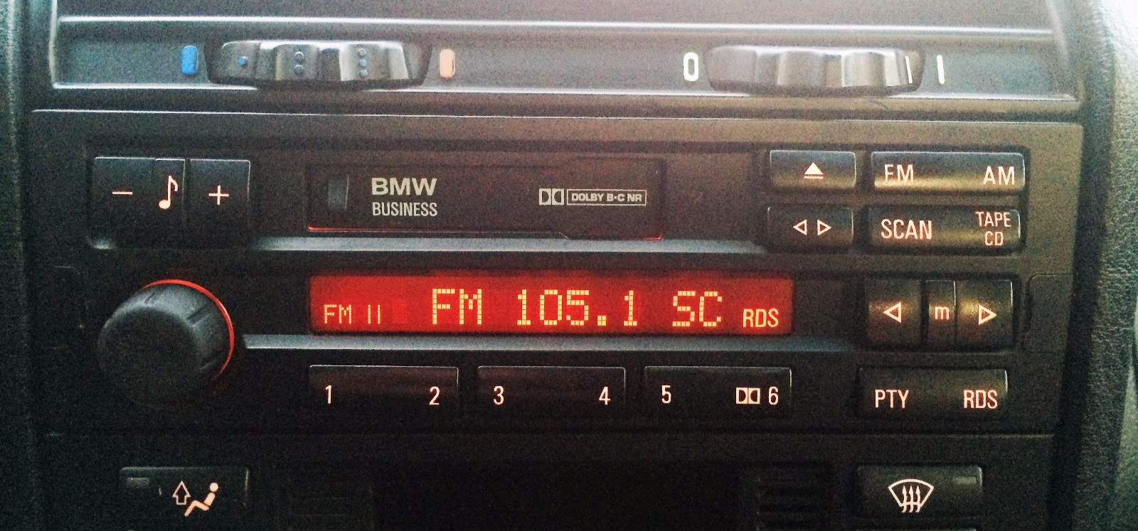 BMW C43 BLUETOOTH CASSETTE RADIO STEREO E30 E31 E36 318 325 540 840 M3 Z3 CODE