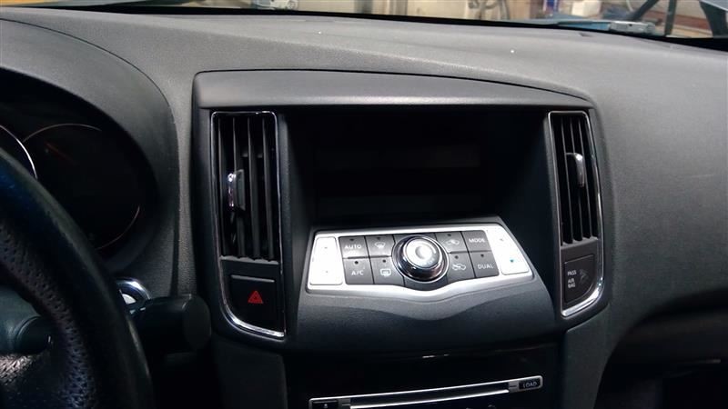 Upper Control Audio And Climate Front with Bezel Fits 12-14 MAXIMA 93208