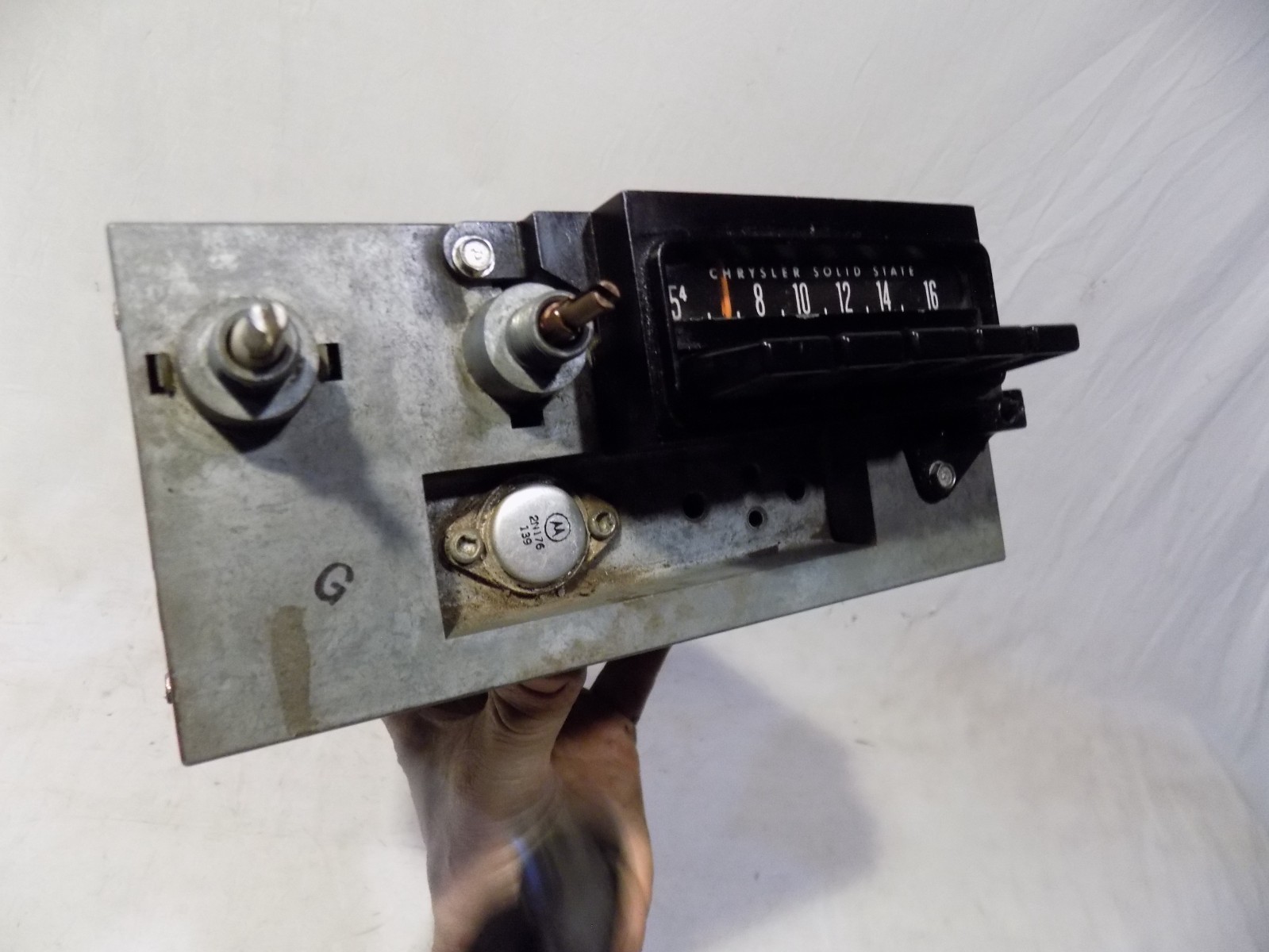 1971-74 DODGE CHARGER ROADRUNNER GTX RADIO MOPAR SUPER BEE 72 73 PLYMOUTH WORKS