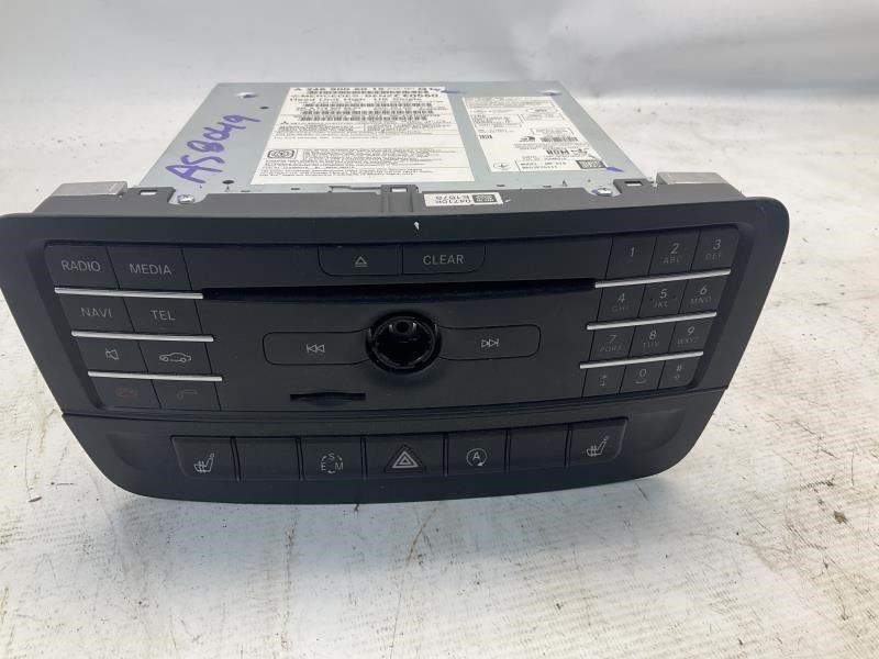 15 2015 Mercedes CLA-CLASS W117 Audio Equipment Radio AM-FM-CD Player Receiver Q