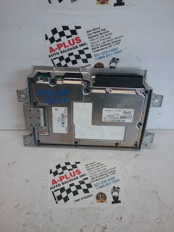 2018 PORSCHE MACAN BOSE AUDIO RADIO AMPLIFIER FITS 17-18 ID 4G5035223E