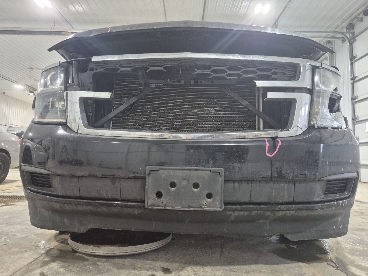 Radio Control Panel 8″ Manual Control Fits 2015 SUBURBAN 1500 1330856