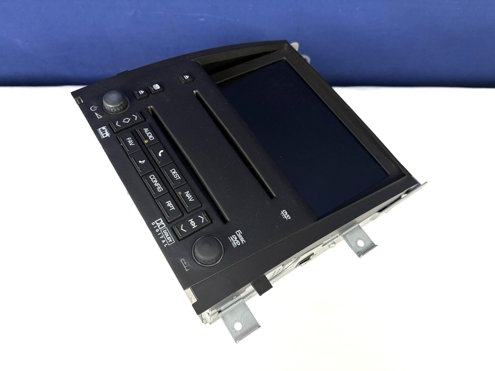 07 08 09 CADILLAC ESCALADE RADIO CD DVD GPS NAVIGATION SCREEN DISPLAY 25798198