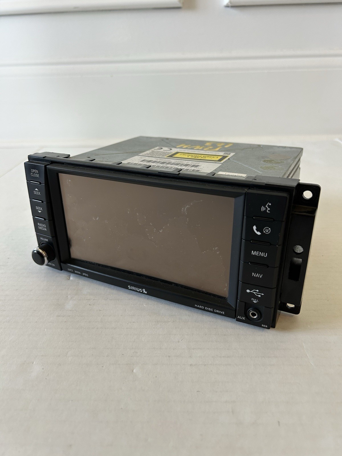 JEEP WRANGLER NAVAGATION SYSTEM RADIO CD PLAYER MOPAR OEM 2007-2010 CHRYSLER