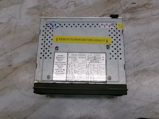 Aftermarket 2011 MB Sprinter Van AM FM Radio DVD VCD CD MP3 MP4