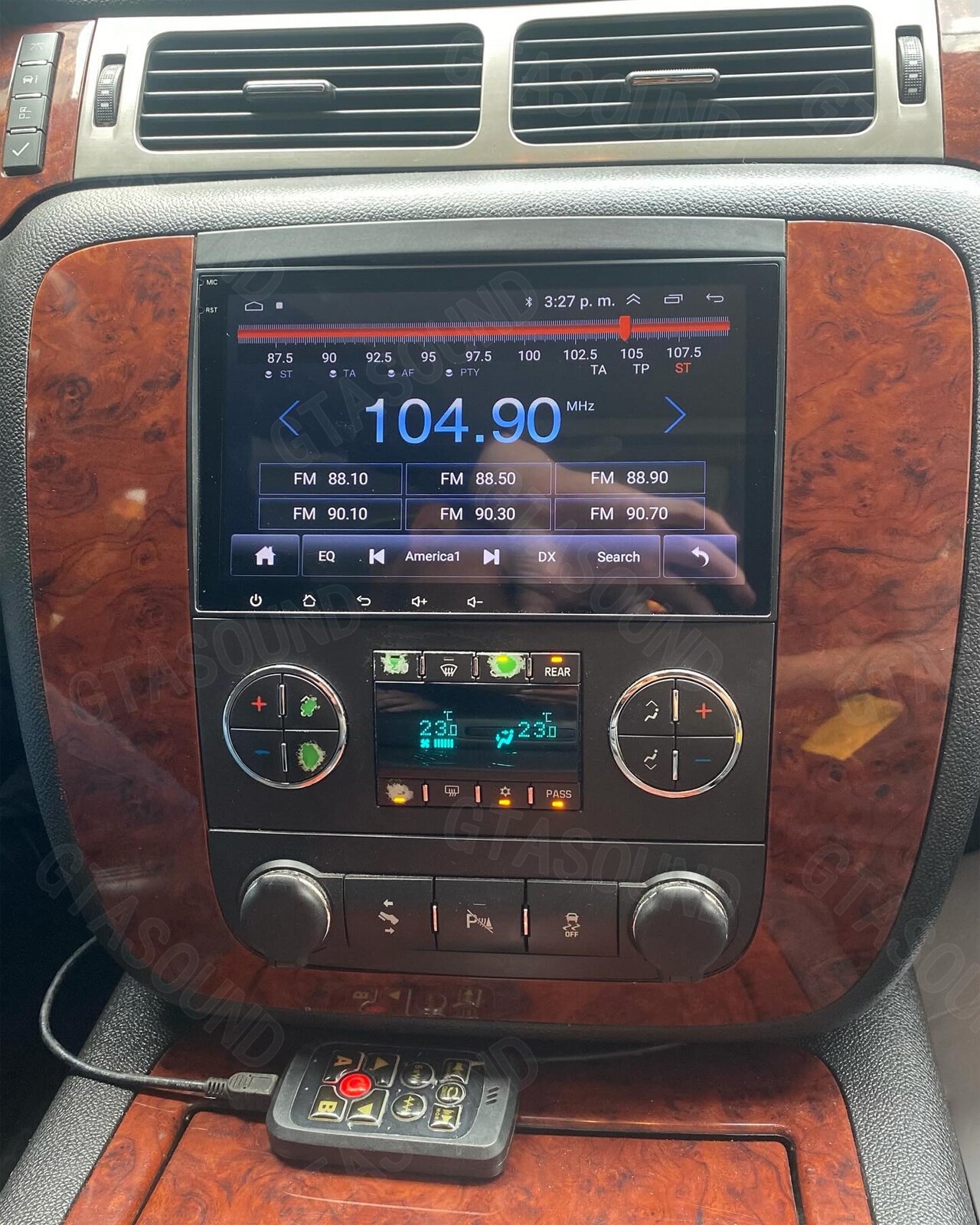 For Chevrolet Avalanche 2007-2013 Radio GPS Head Unit CarPlay & Android Auto