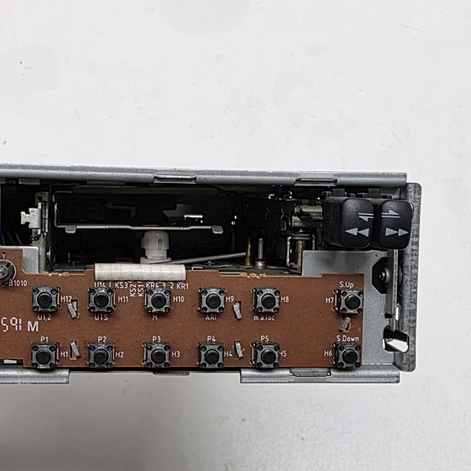 Vintage Blaupunkt Car Stereo Radio Porsche 911 944 SQR 29 Augsburg