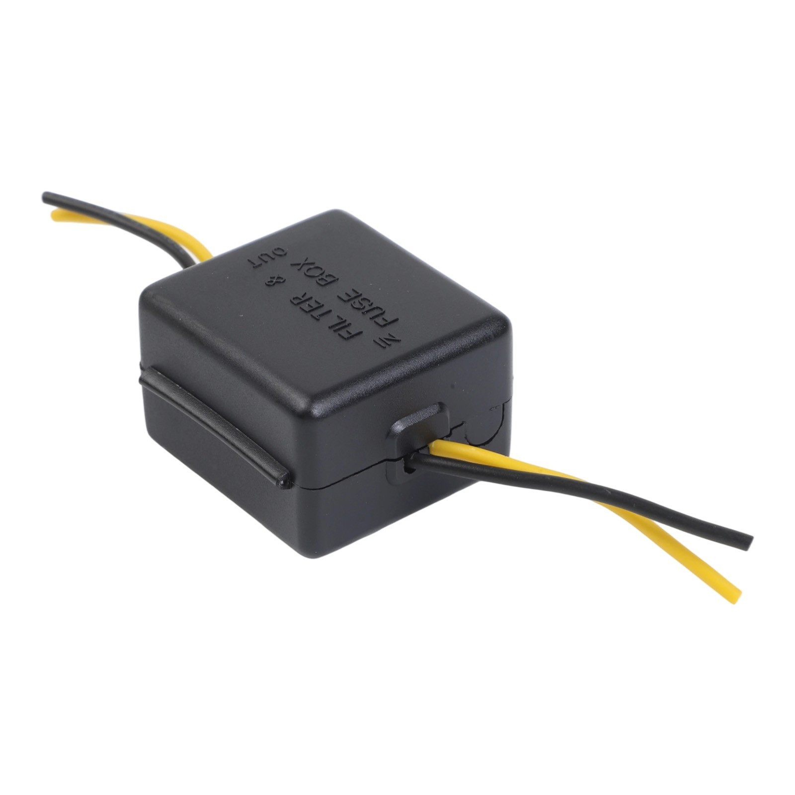 Quick and Easy Installation Car Power Signal Filter for Enhanced Sound